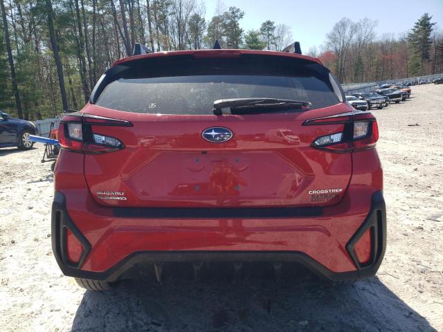  SUBARU CROSSTREK 2024 Red
