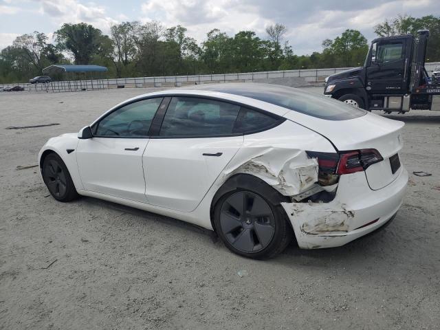  TESLA MODEL 3 2021 White