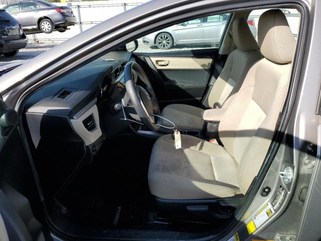 Седаны TOYOTA COROLLA 2014 Серый