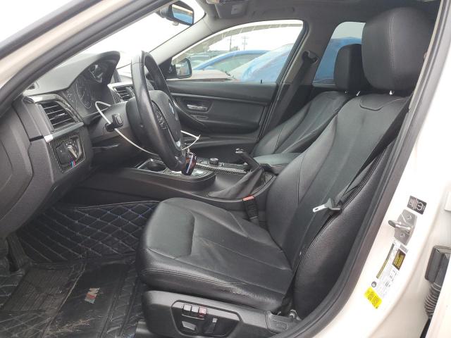  BMW 3 SERIES 2014 Белы