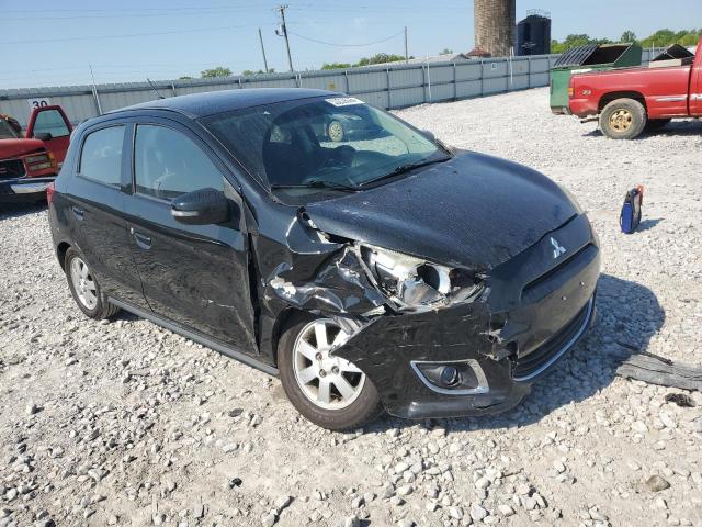  MITSUBISHI MIRAGE 2015 Black