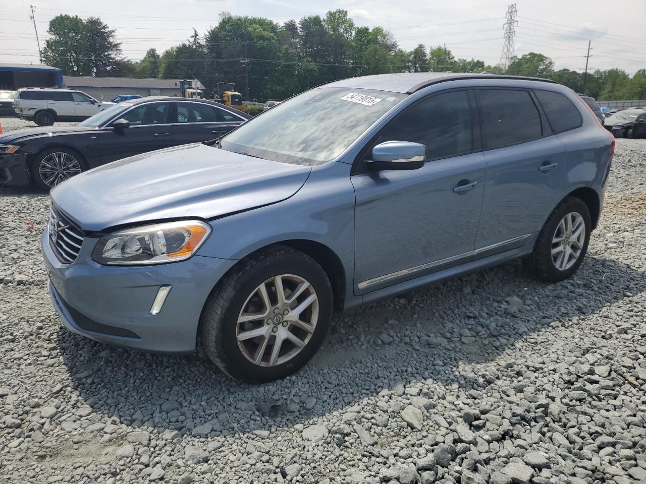 2017 Volvo Xc60 T5 de vânzare în Mebane, NC - Hail