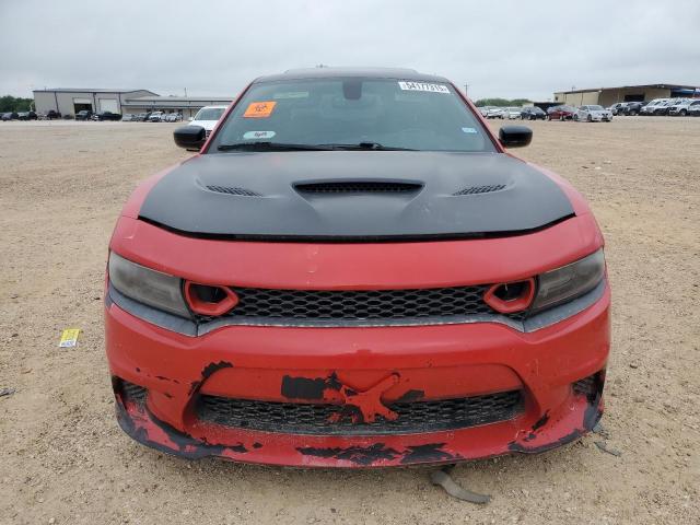 Sedans DODGE CHARGER 2016 Czerwony