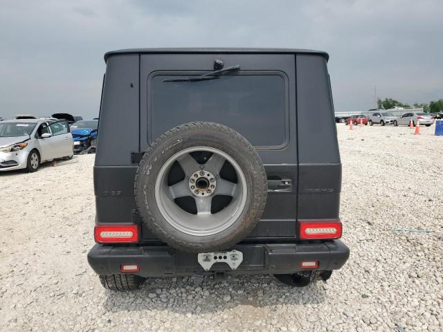 Паркетники MERCEDES-BENZ G-CLASS 2015 Чорний