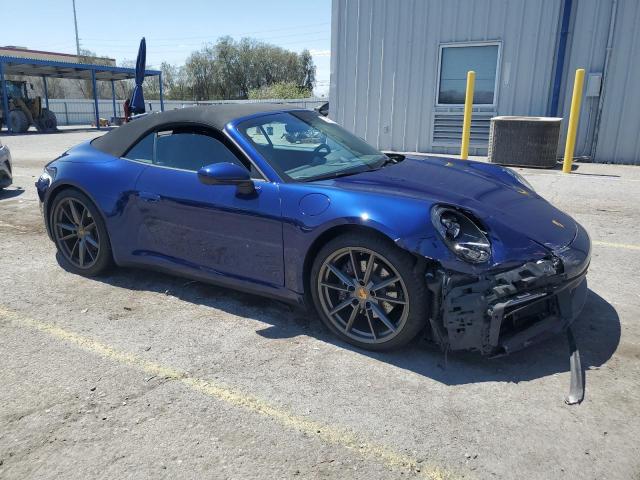  PORSCHE 911 2023 Blue