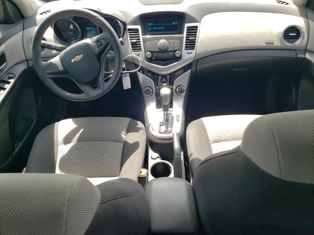 Sedans CHEVROLET CRUZE 2015 Silver