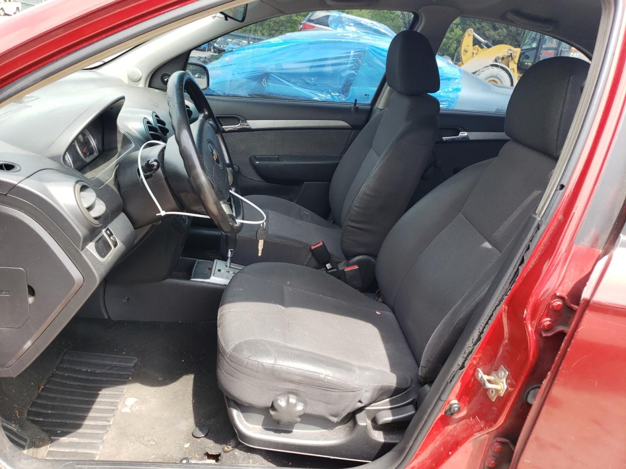 2011 Chevrolet Aveo Ls VIN: KL1TD5DE5BB137440 Lot: 54007215