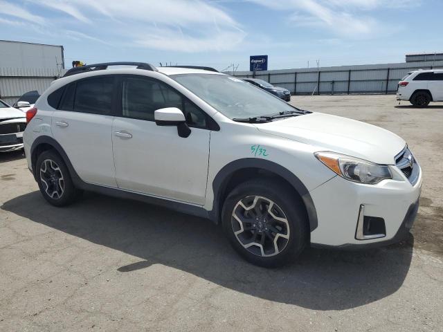  SUBARU CROSSTREK 2016 Білий
