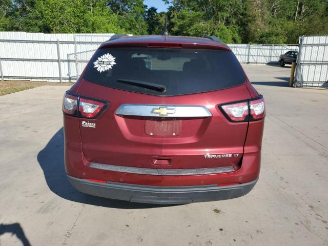  CHEVROLET TRAVERSE 2016 Burgundy