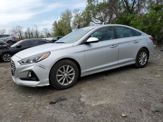 HYUNDAI SONATA 2019 Silver
