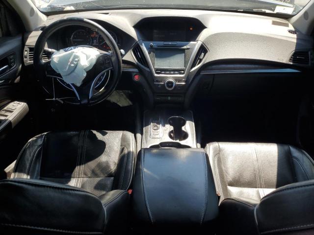  ACURA MDX 2018 Czarny