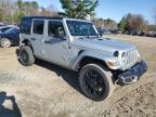 2023 Jeep Wrangler Sahara 4Xe للبيع في North Billerica، MA - Rear End