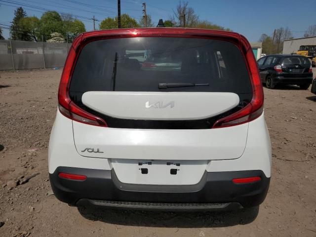  KIA SOUL 2022 Biały