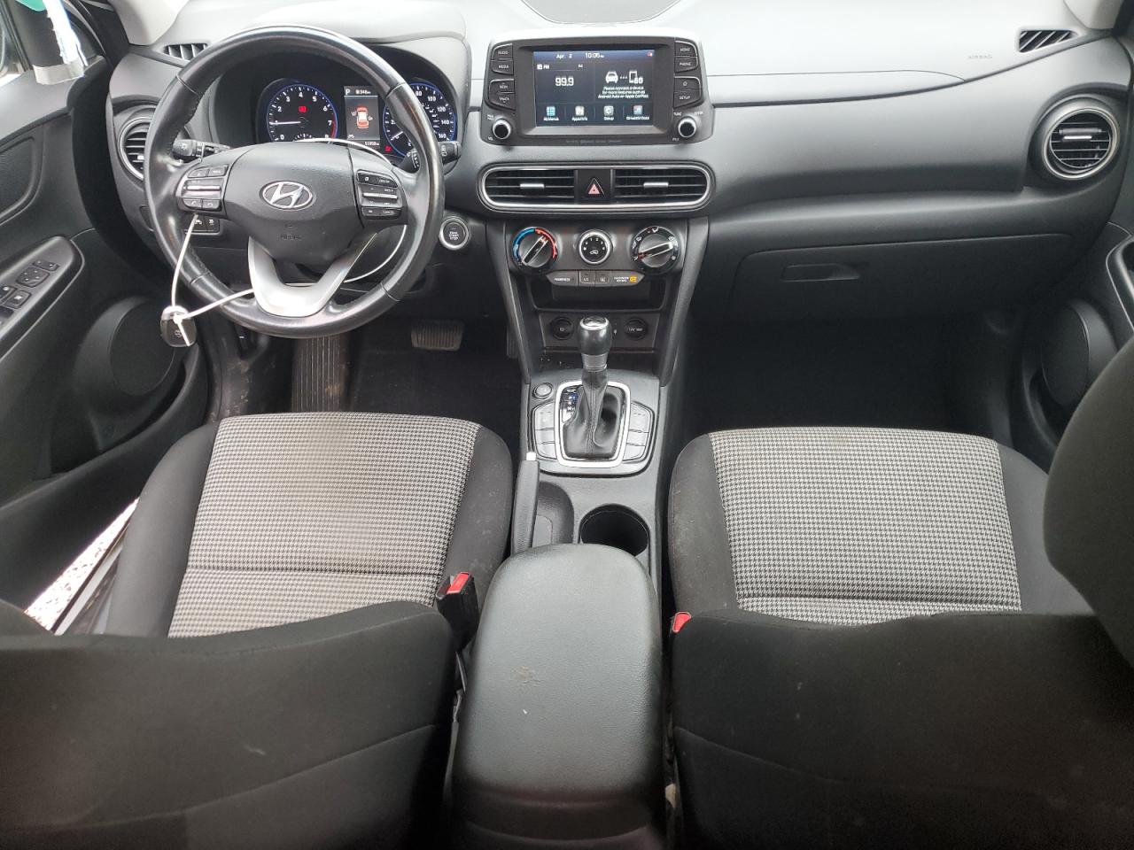 2021 Hyundai Kona Sel Plus VIN: KM8K62AA3MU652955 Lot: 51625895