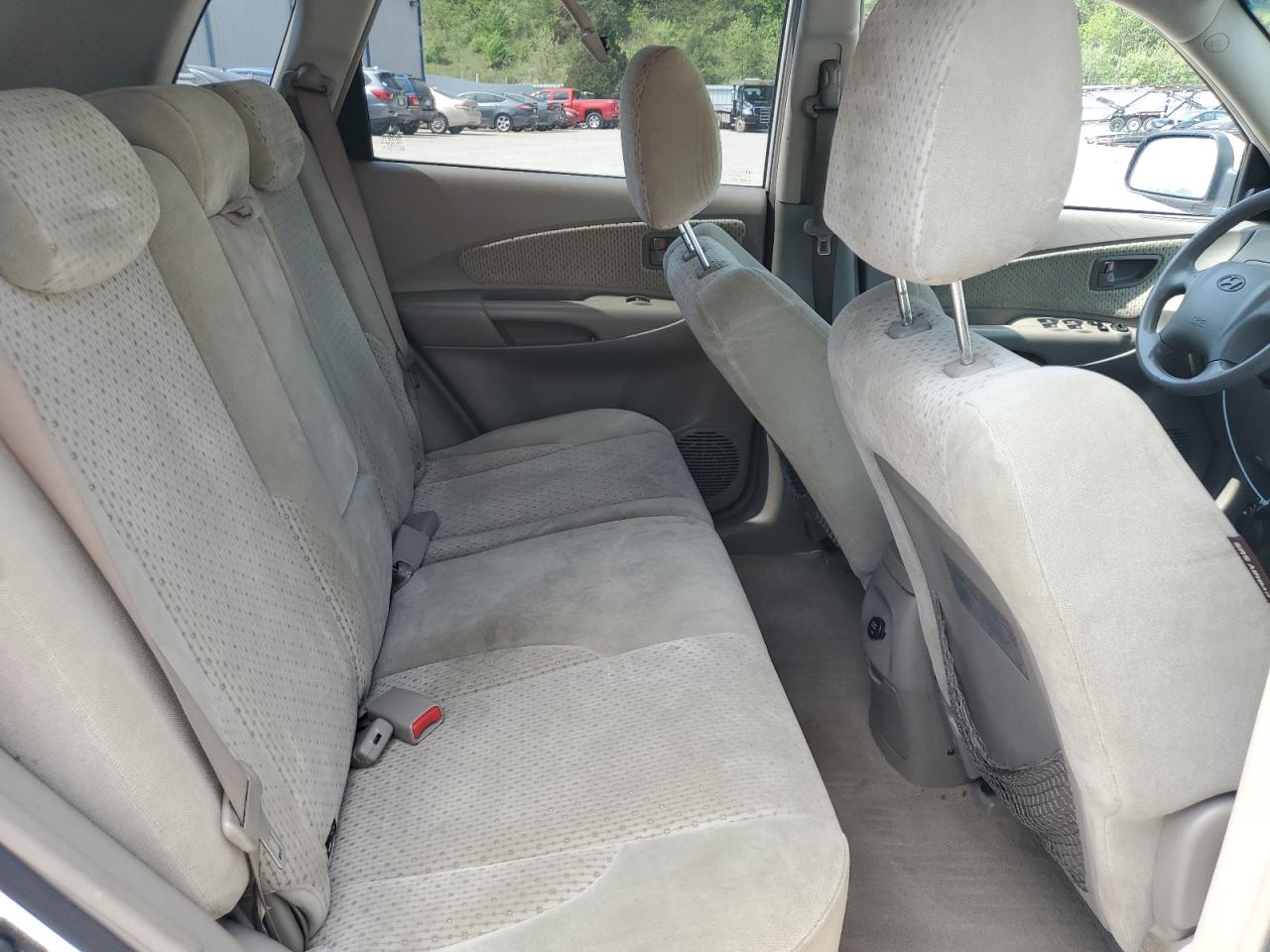 2005 Hyundai Tucson Gls VIN: KM8JN12D95U083452 Lot: 54238195