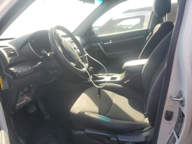  KIA SORENTO 2015 Biały