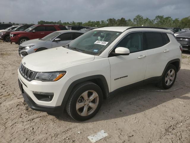  JEEP COMPASS 2018 Білий
