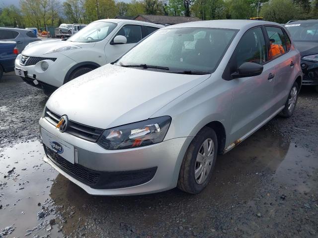 2011 VOLKSWAGEN POLO S 60 for sale at Copart WOLVERHAMPTON
