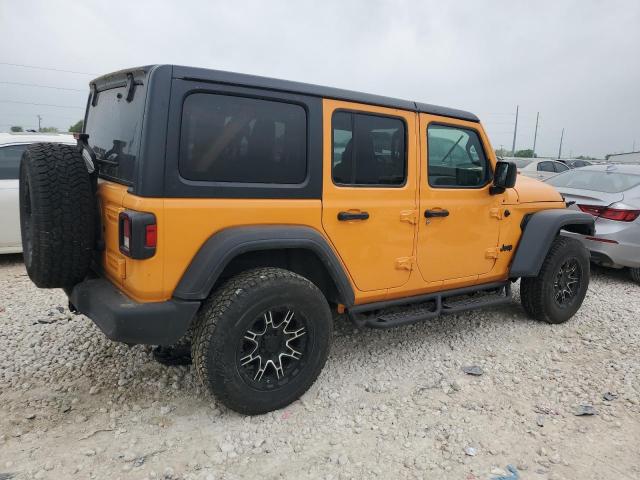  JEEP WRANGLER 2021 Orange