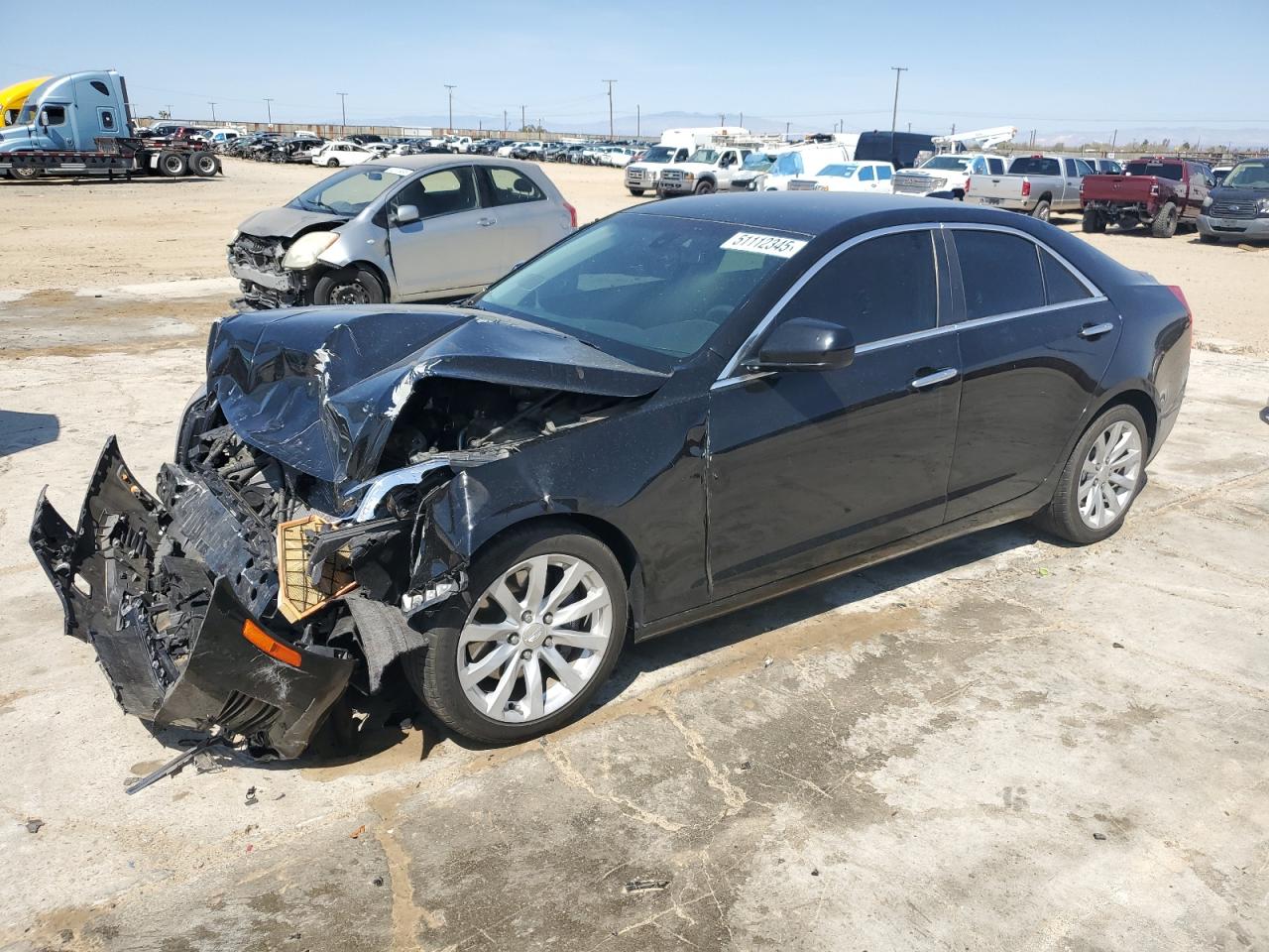 2017 Cadillac Ats for Sale in Sun Valley, CA - Front End