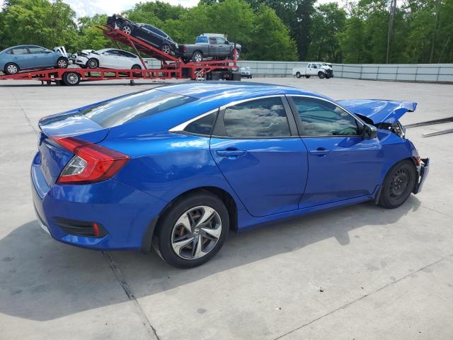 HONDA CIVIC 2021 Blue