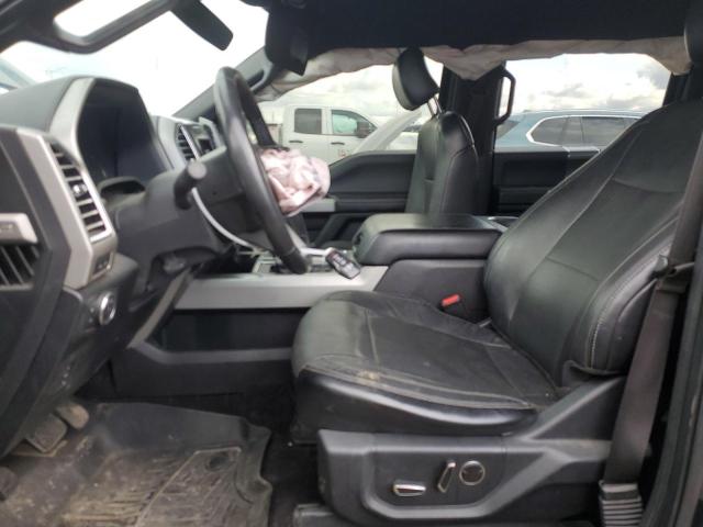 Пікапи FORD F-150 2015 Чорний