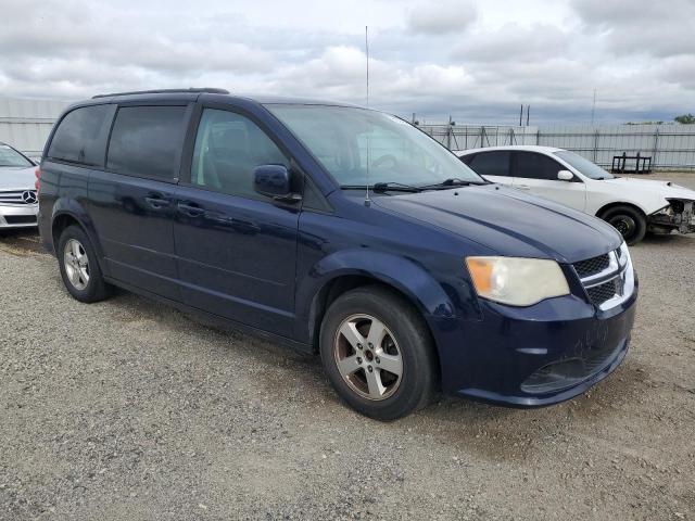 Minivans DODGE CARAVAN 2013 Blue