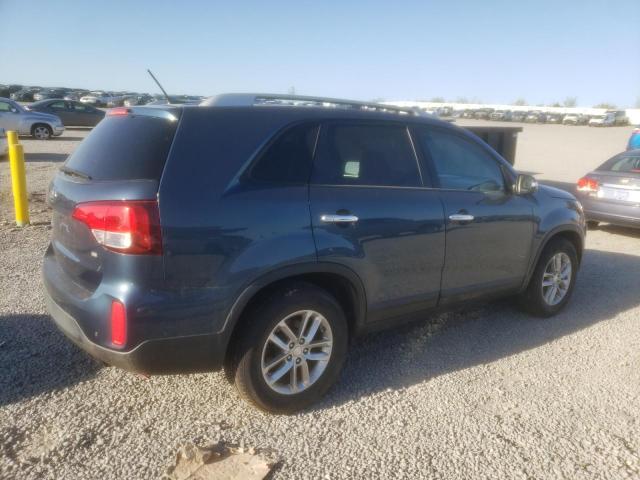 Parquets KIA SORENTO 2014 Blue
