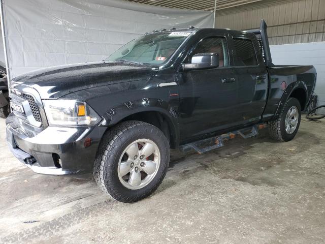 Пикапы RAM 1500 2015 Черный