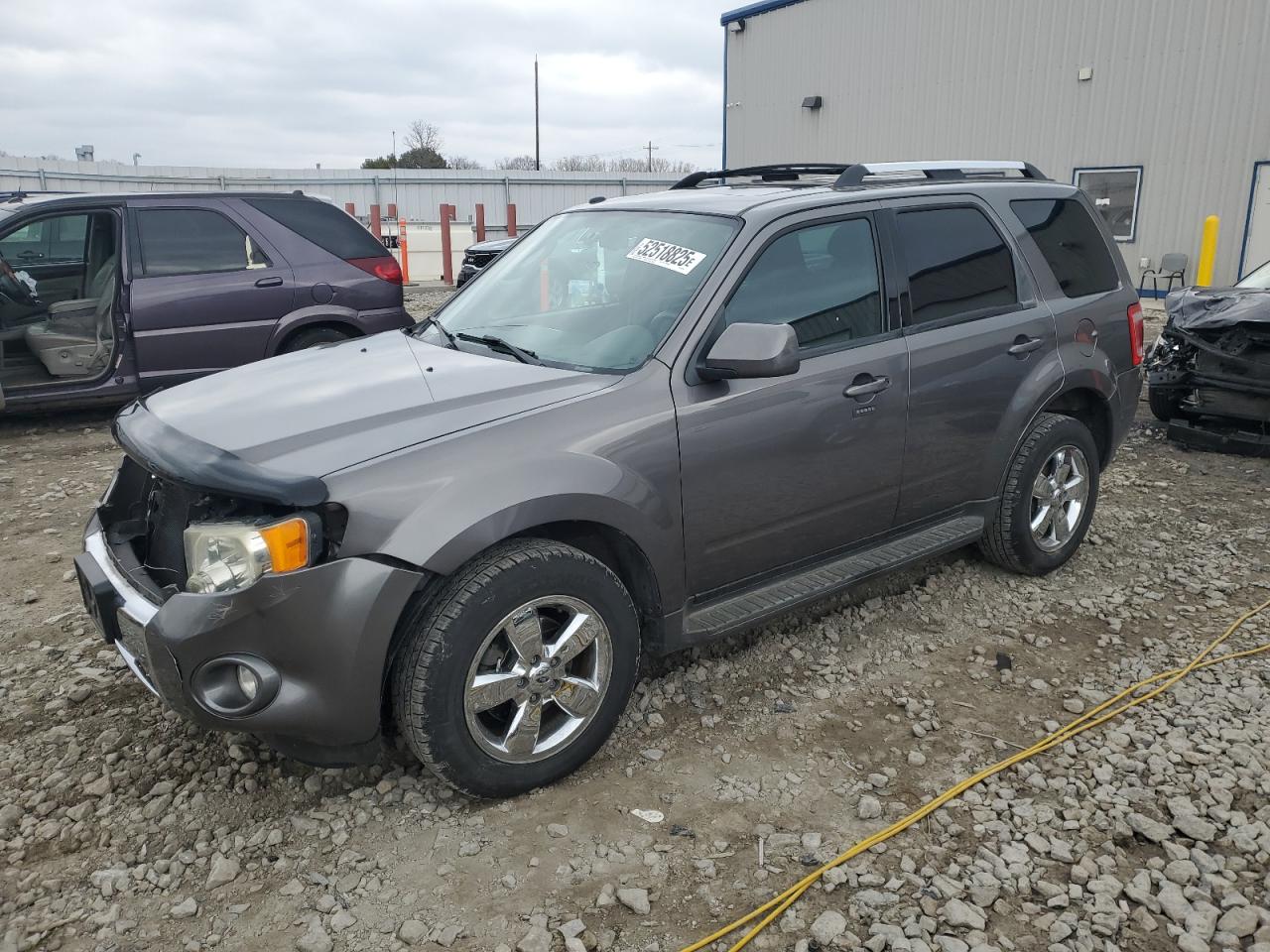 2009 Ford Escape Limited იყიდება Appleton-ში, WI - Front End