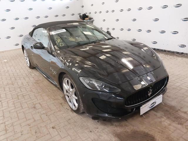2014 MASERATI GRANCABRIO