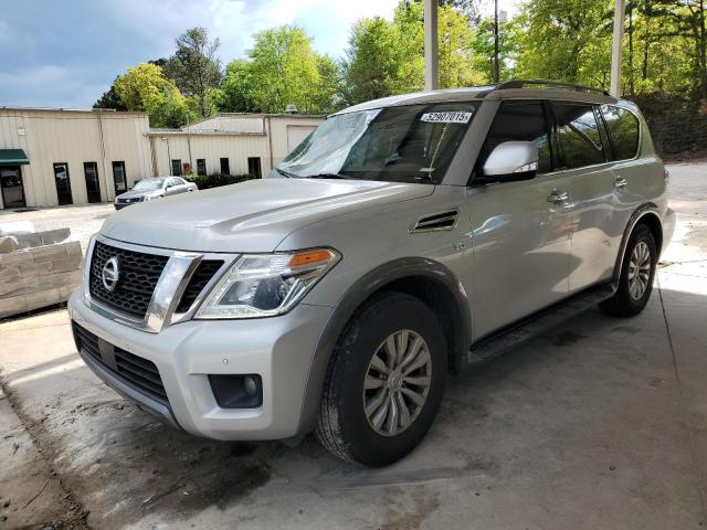  NISSAN ARMADA 2019 Серебристый