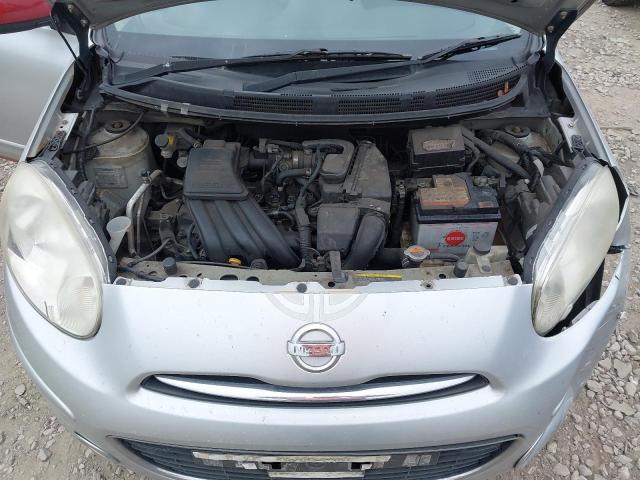 2011 NISSAN MICRA TEKN