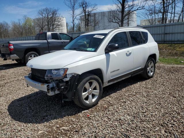  JEEP COMPASS 2016 White