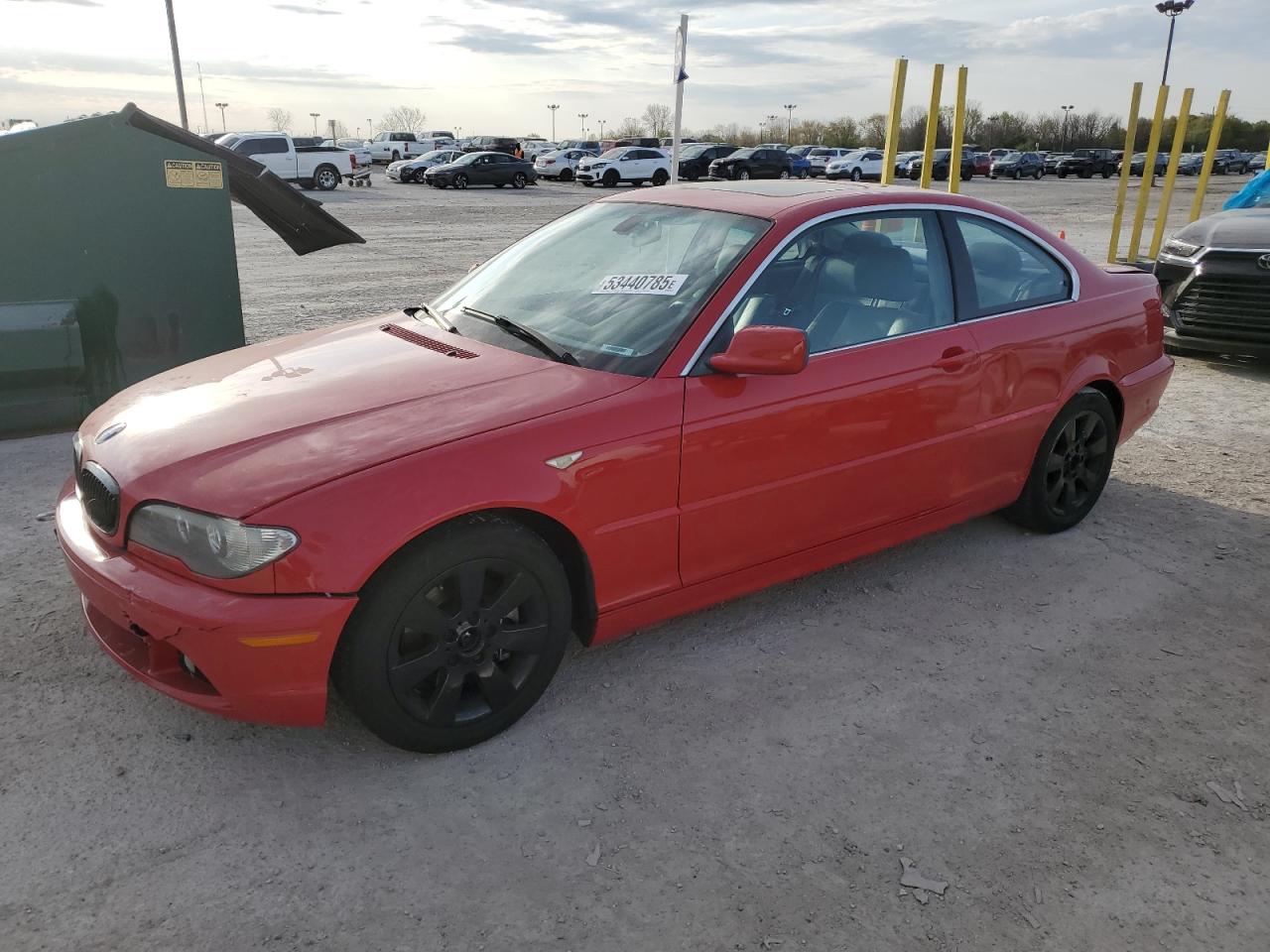 2006 Bmw 325 Ci en Venta en Indianapolis, IN - Rear End