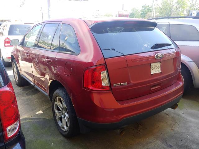 2013 FORD EDGE SEL