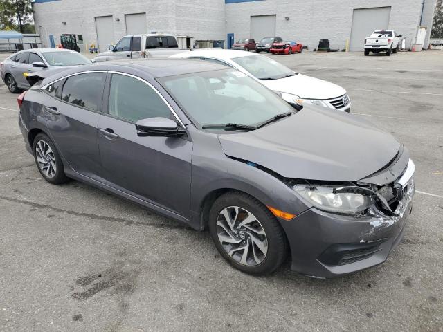 Седаны HONDA CIVIC 2017 Серый