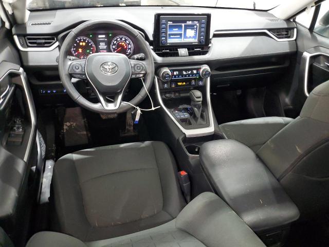  TOYOTA RAV4 2021 Белый
