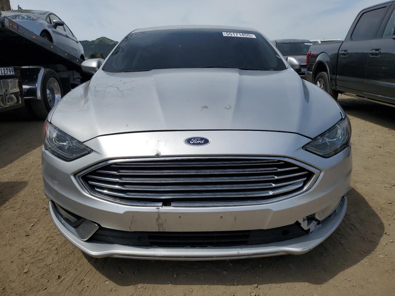 3FA6P0LU0HR316410 FORD FUSION 2017