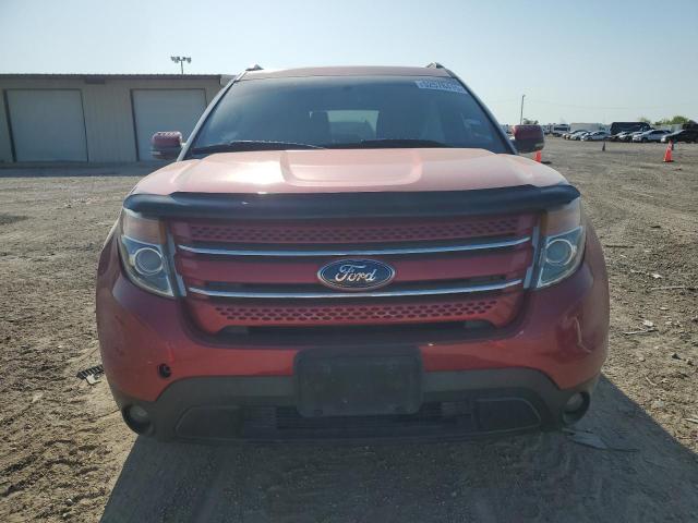  FORD EXPLORER 2012 Czerwony