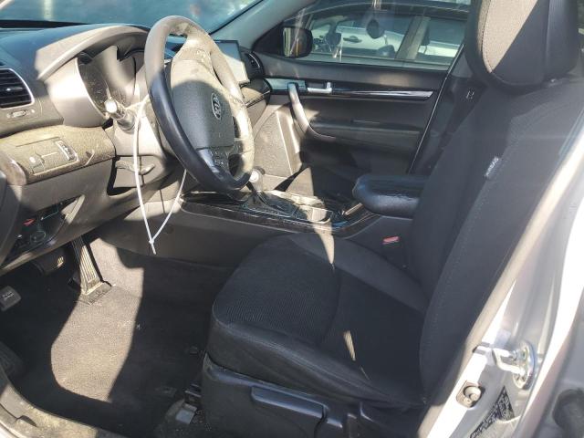 Parquets KIA SORENTO 2014 Srebrny