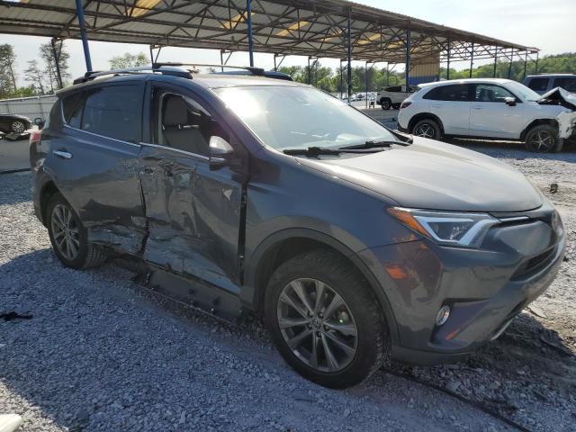  TOYOTA RAV4 2018 Серый
