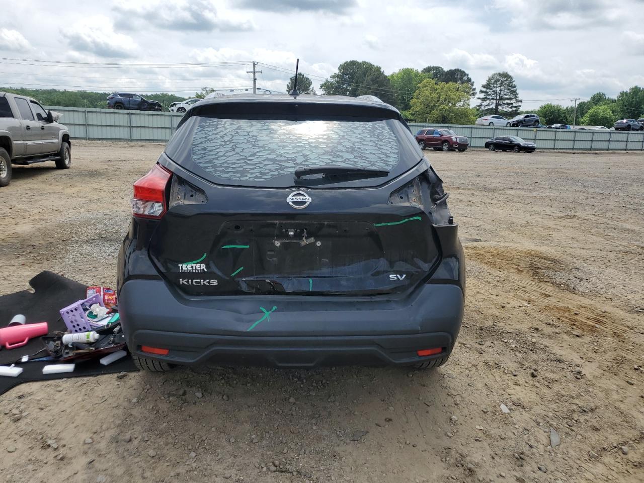 2018 Nissan Kicks S VIN: 3N1CP5CU5JL521906 Lot: 54585905