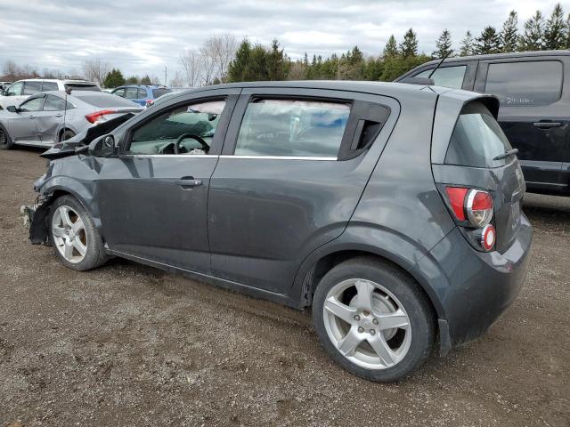 2016 CHEVROLET SONIC LT