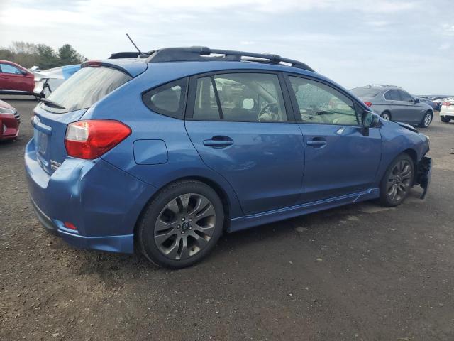  SUBARU IMPREZA 2015 Granatowy