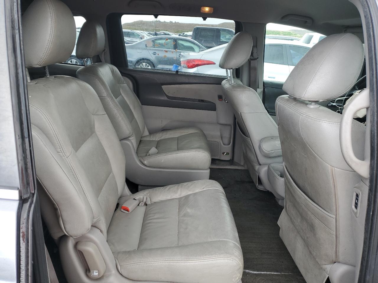 2014 Honda Odyssey Ex VIN: 5FNRL5H4XEB038993 Lot: 50931085