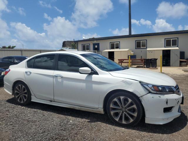  HONDA ACCORD 2013 Білий