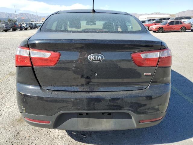 Седаны KIA RIO 2013 Черный
