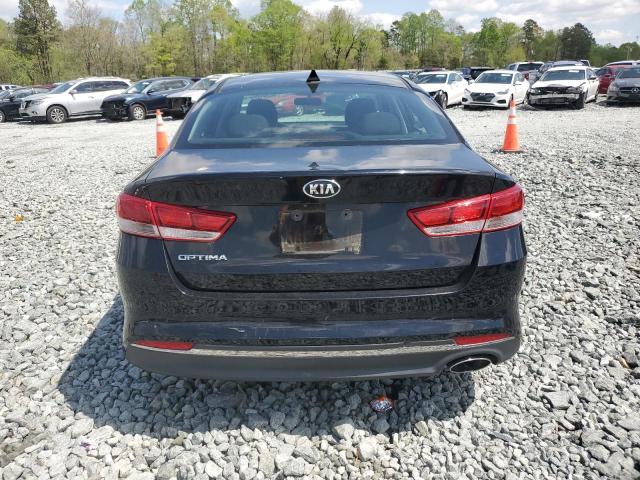  KIA OPTIMA 2016 Czarny