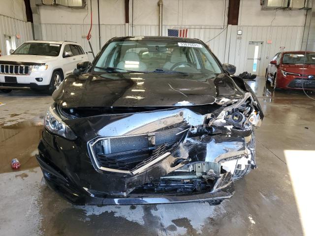  SUBARU IMPREZA 2018 Czarny